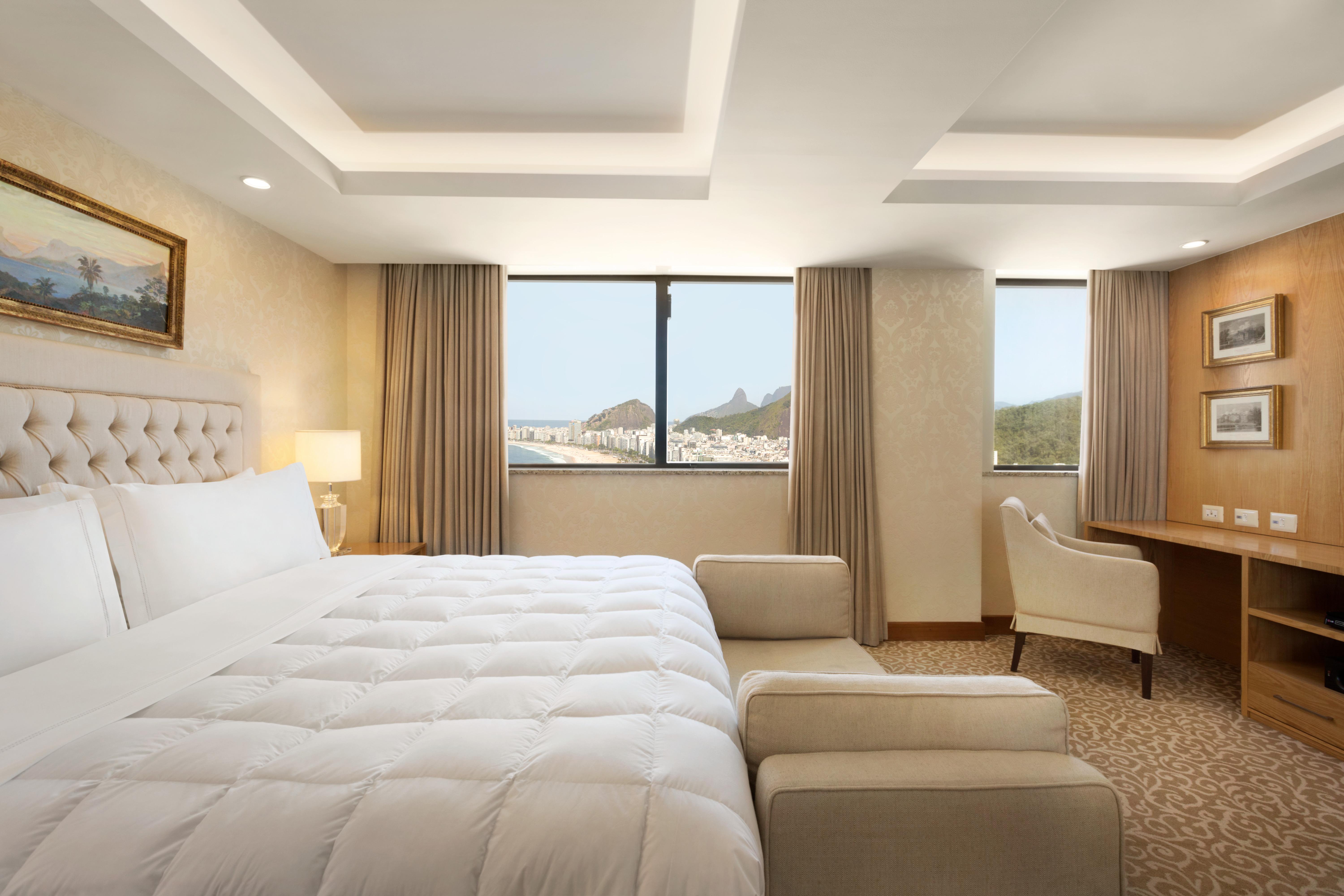 里约热内卢科帕卡巴纳希尔顿酒店 外观 照片 Deluxe Room