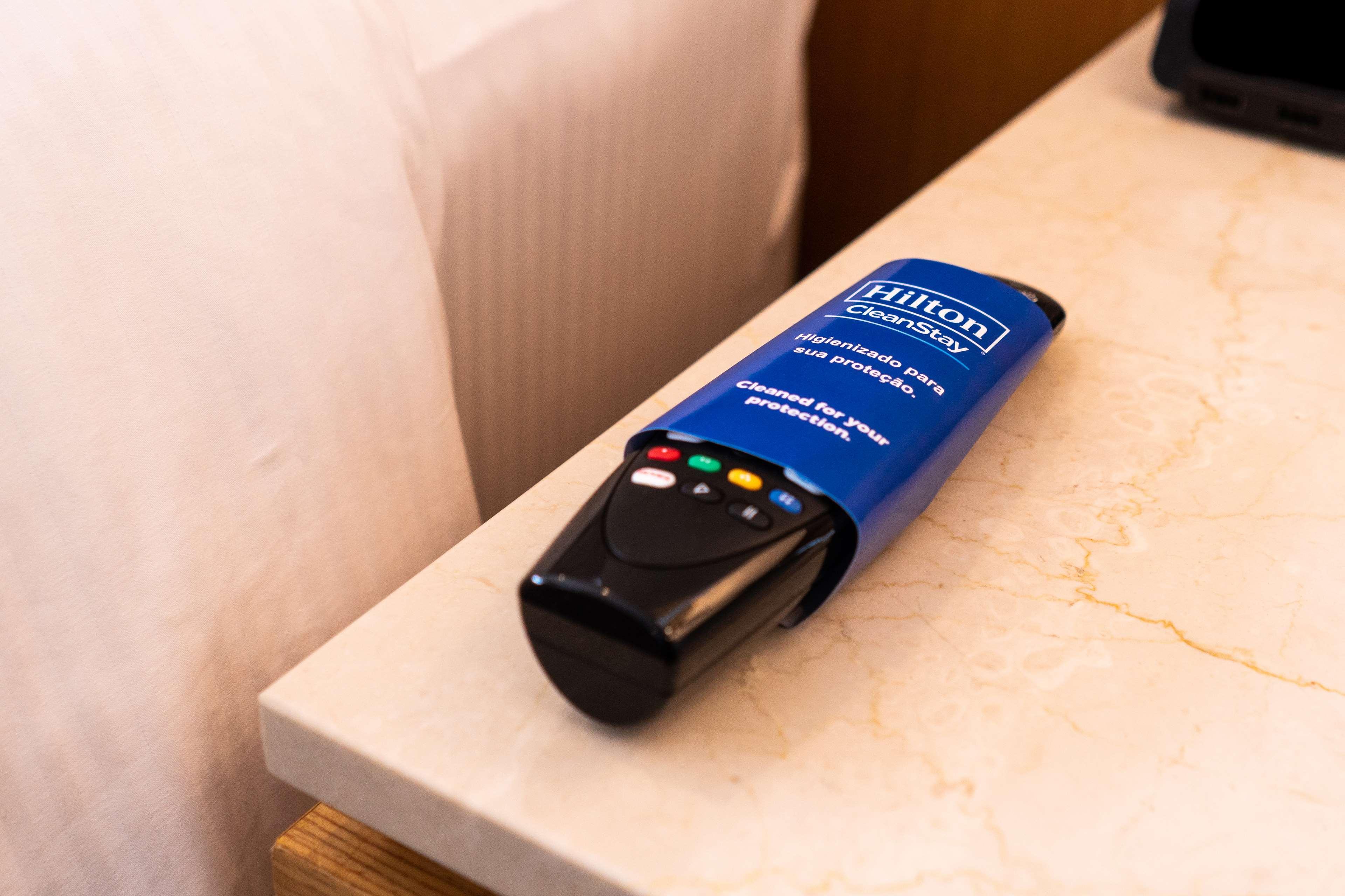 里约热内卢科帕卡巴纳希尔顿酒店 外观 照片 Hilton CleanStay remote