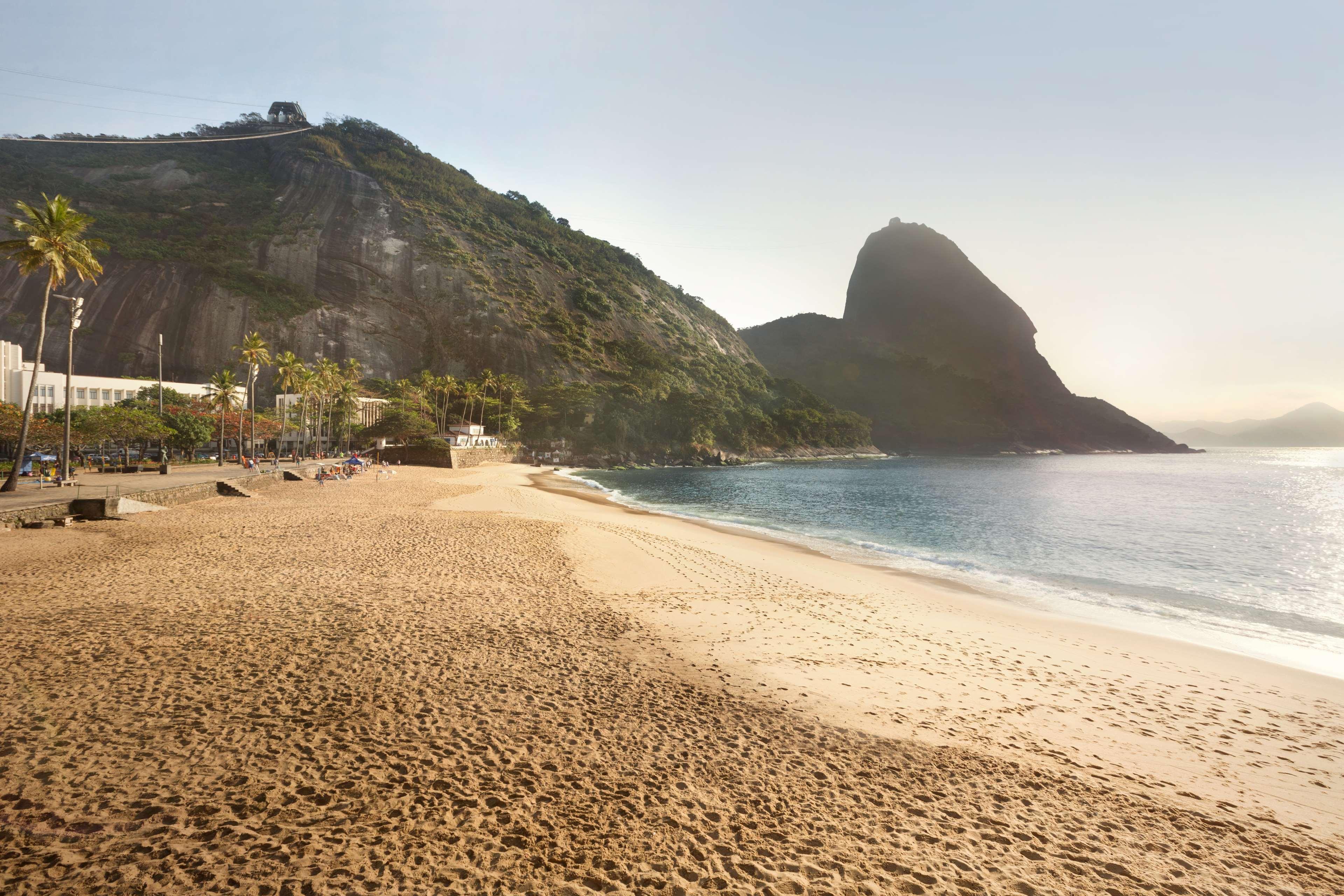 里约热内卢科帕卡巴纳希尔顿酒店 外观 照片 Arpoador Beach