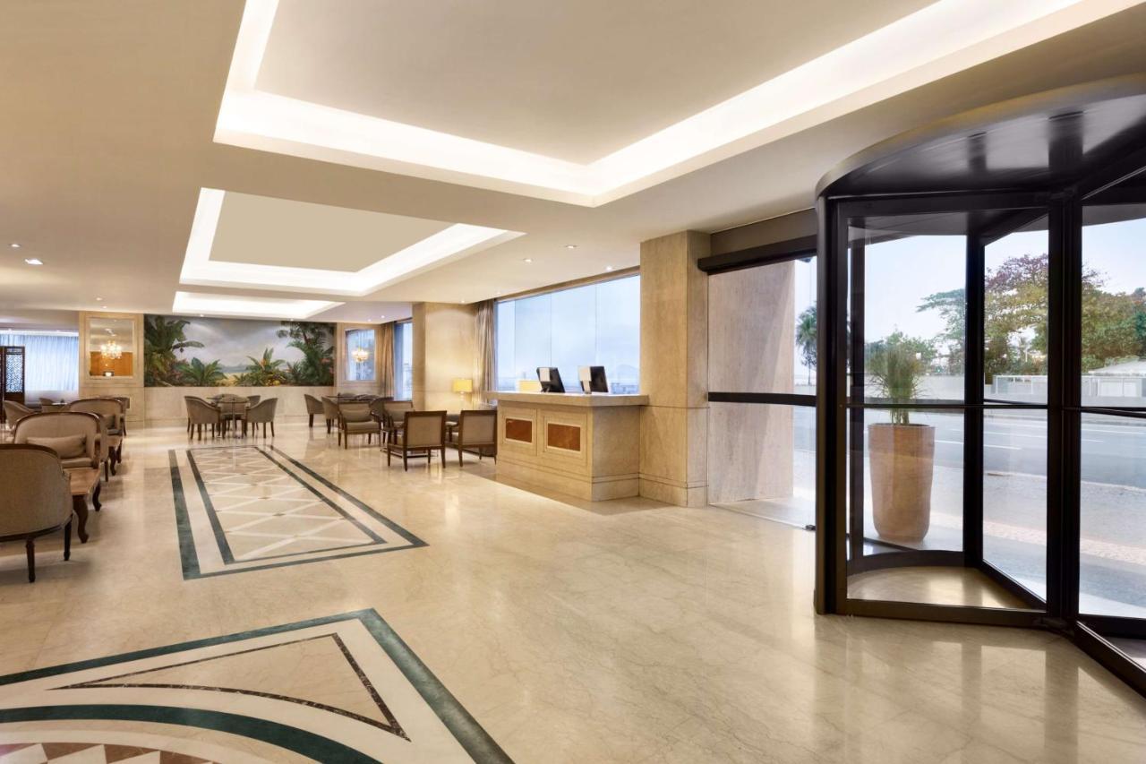 里约热内卢科帕卡巴纳希尔顿酒店 外观 照片 Lobby