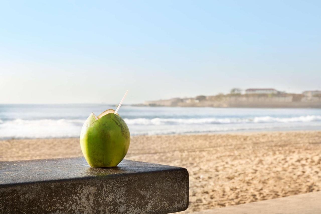 里约热内卢科帕卡巴纳希尔顿酒店 外观 照片 Coconut at the beach
