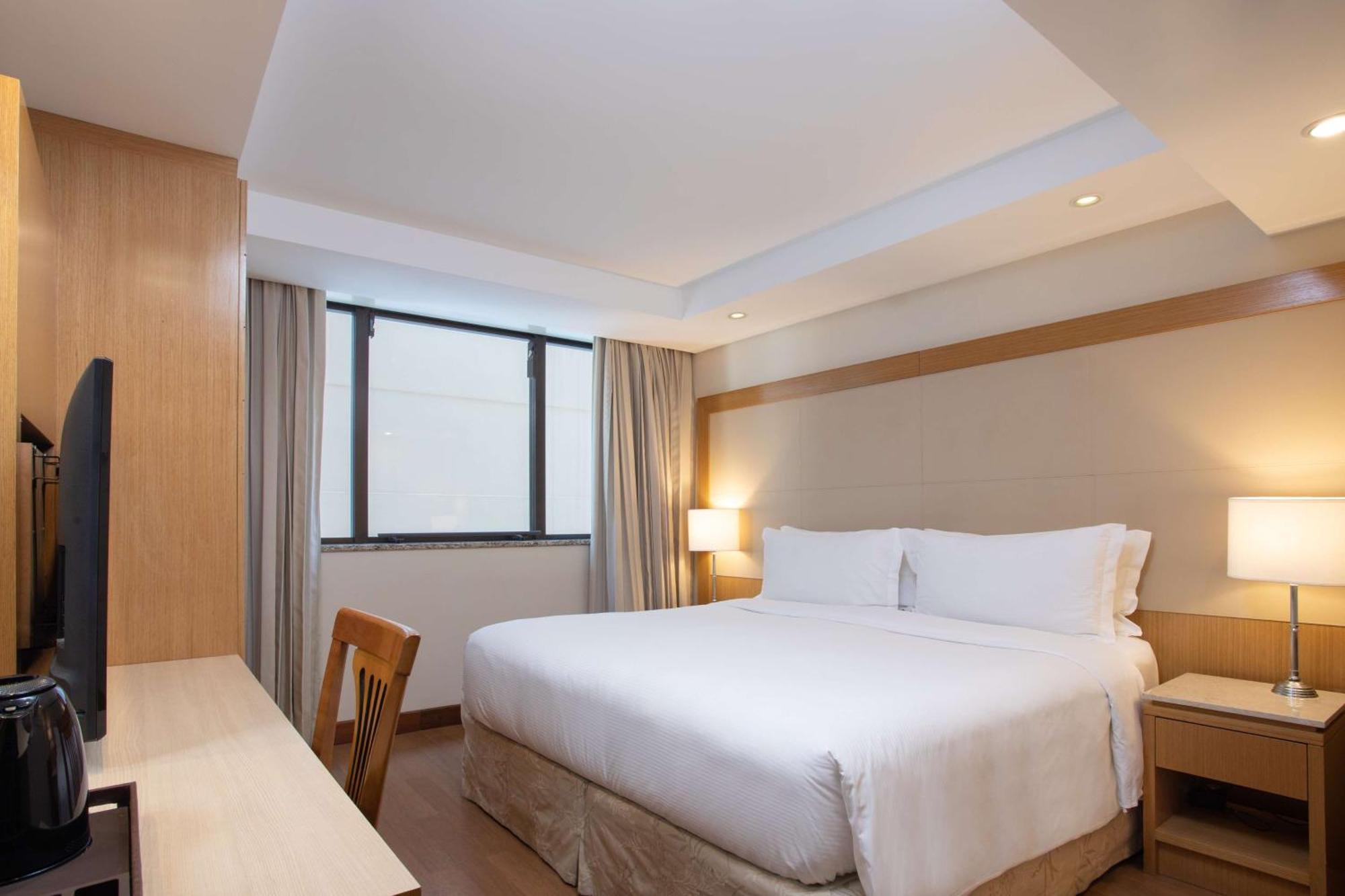 里约热内卢科帕卡巴纳希尔顿酒店 外观 照片 A bedroom at the hotel