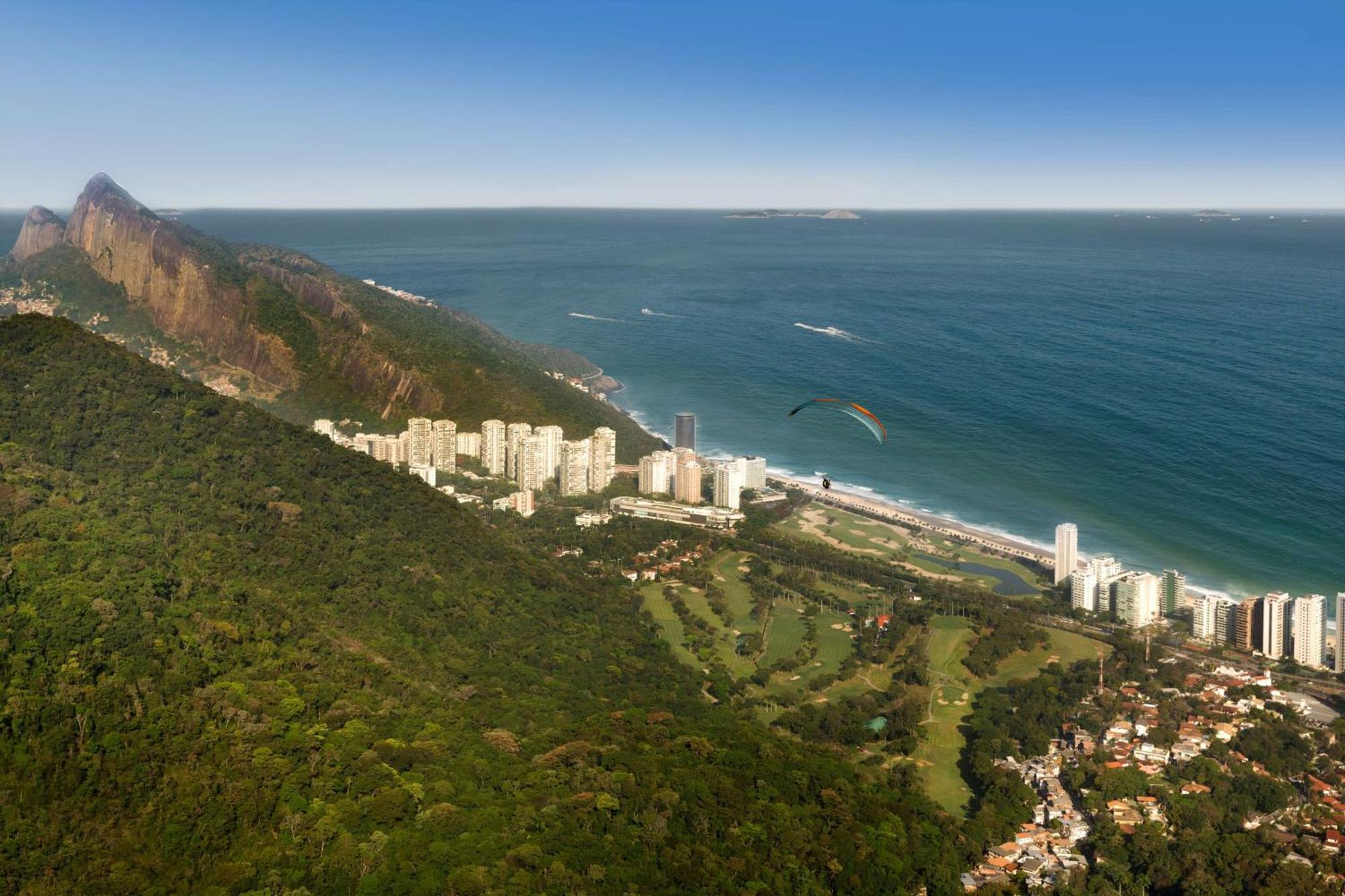 里约热内卢科帕卡巴纳希尔顿酒店 外观 照片