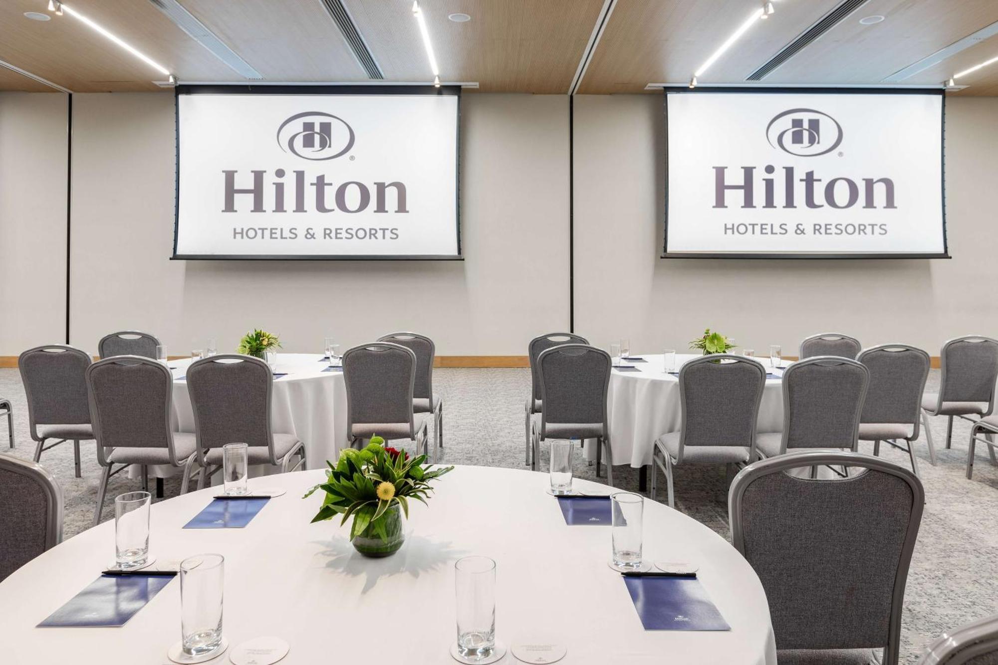 里约热内卢科帕卡巴纳希尔顿酒店 外观 照片 Hilton meeting room