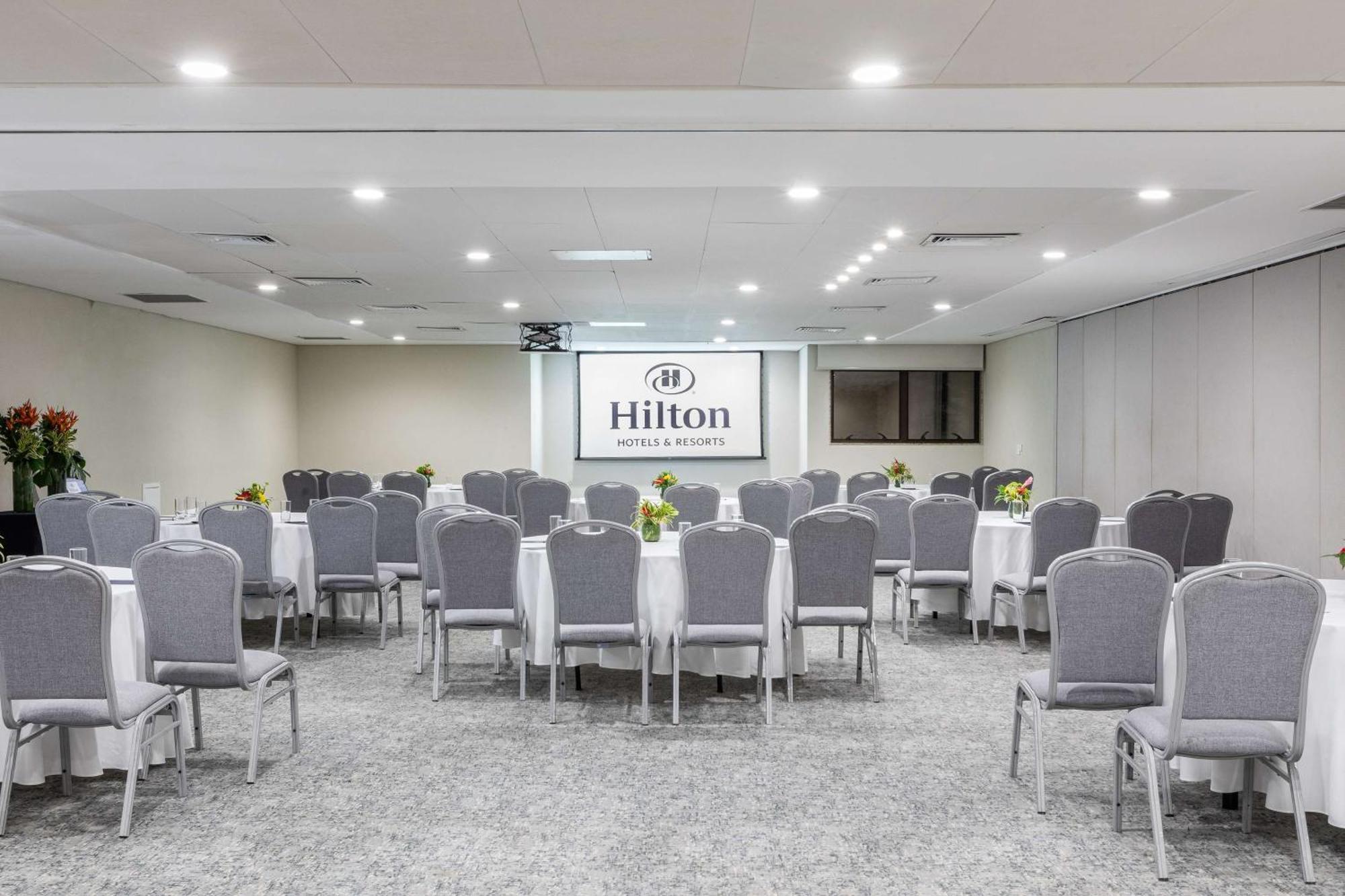 里约热内卢科帕卡巴纳希尔顿酒店 外观 照片 Meeting room
