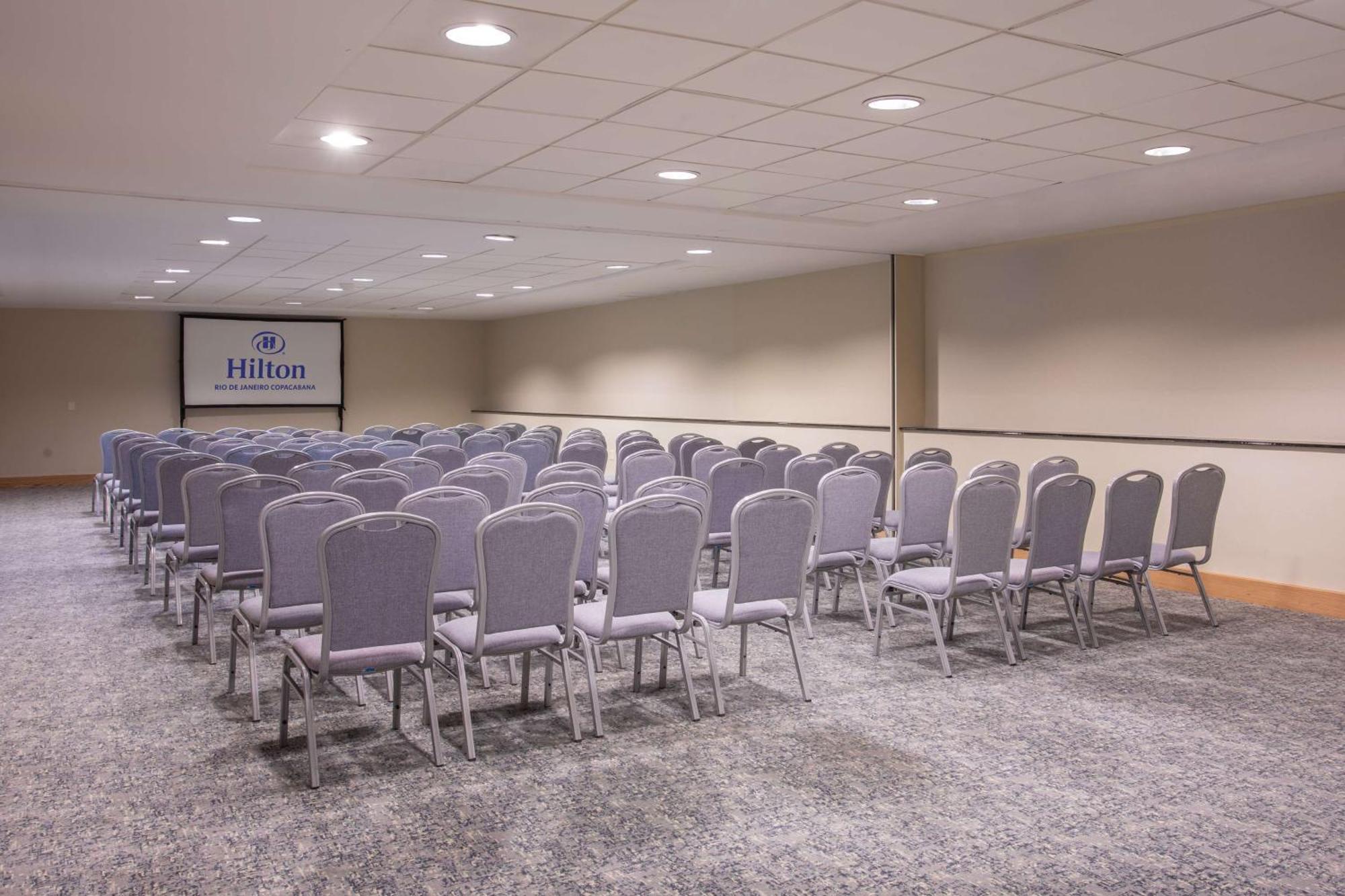 里约热内卢科帕卡巴纳希尔顿酒店 外观 照片 Meeting room